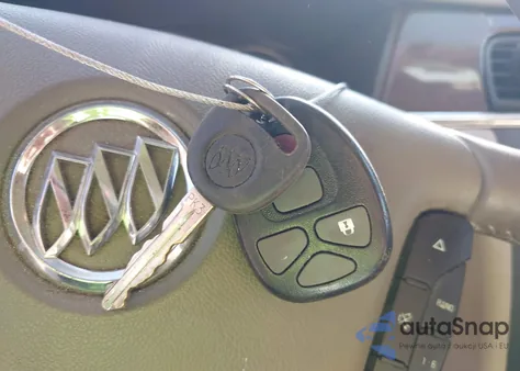 2007 Buick Lacrosse Cxl z USA, uszkodzony, nr VIN 2G4WD582071184349